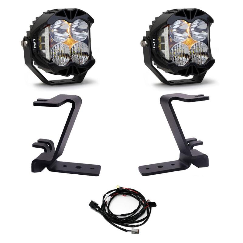 Ford F-250 Lights - A-Pillar - Baja Designs - LP4 - `23-`27